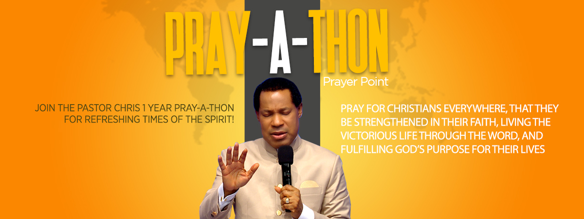 Pray-A-Thon